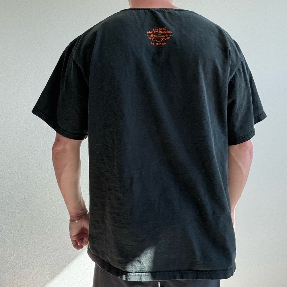 Harley Davidson Men’s Tee Shirt - Picture 3 of 6